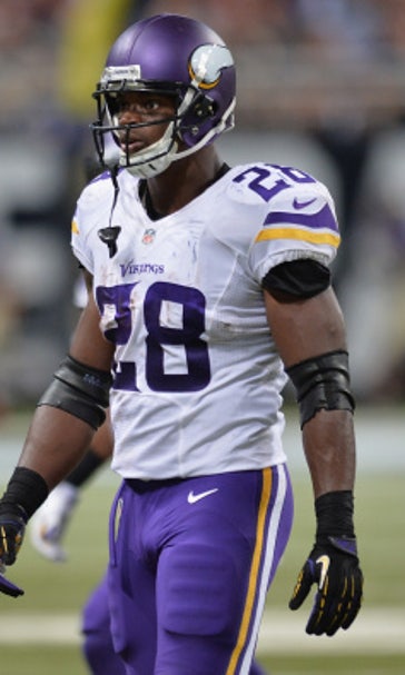 Adrian Peterson's Agent: Vikings don't plan on releasing him